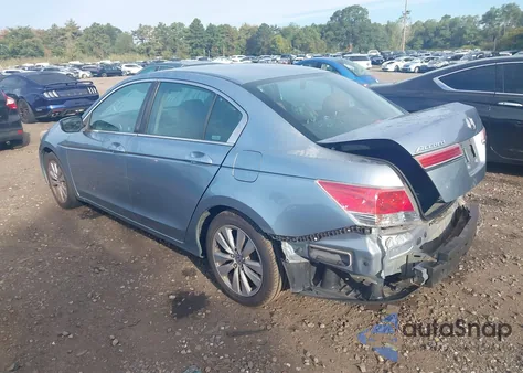 2011 Honda Accord 2.4 Ex из США, поврежденный, VIN 1HGCP2F75BA089152